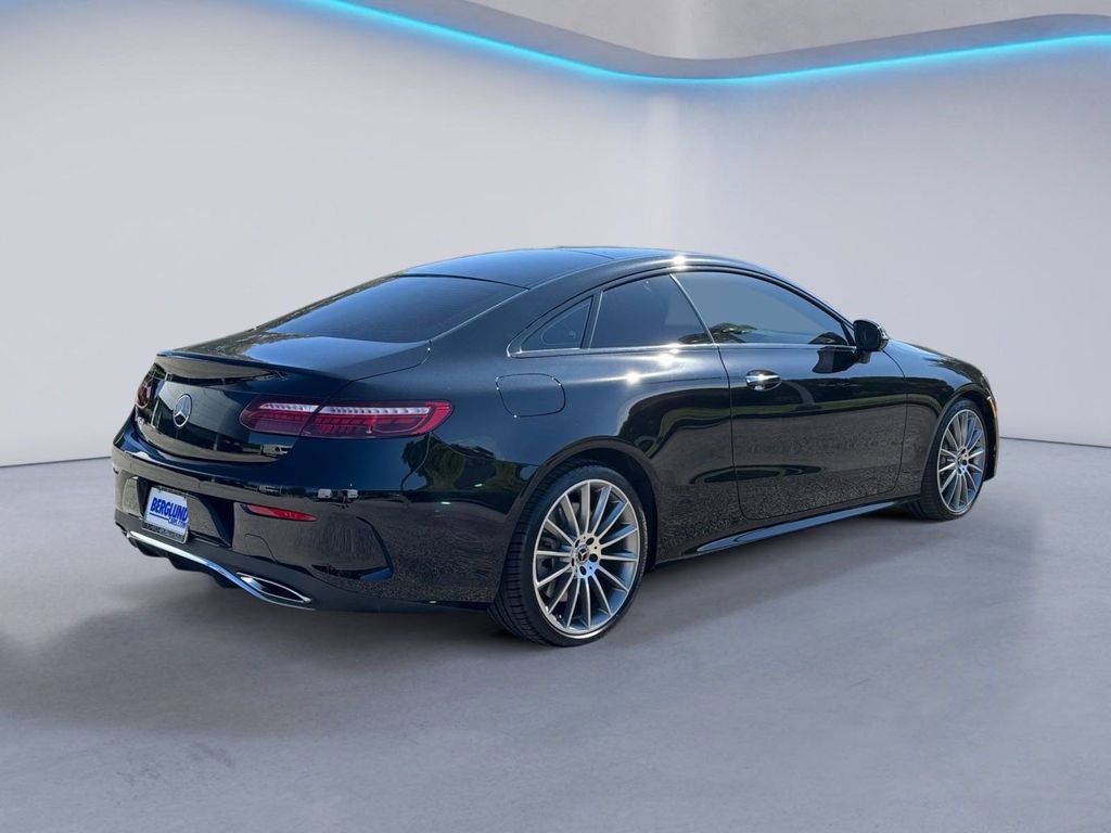 Certified 2022 Mercedes-Benz E 450 Coupe image 4