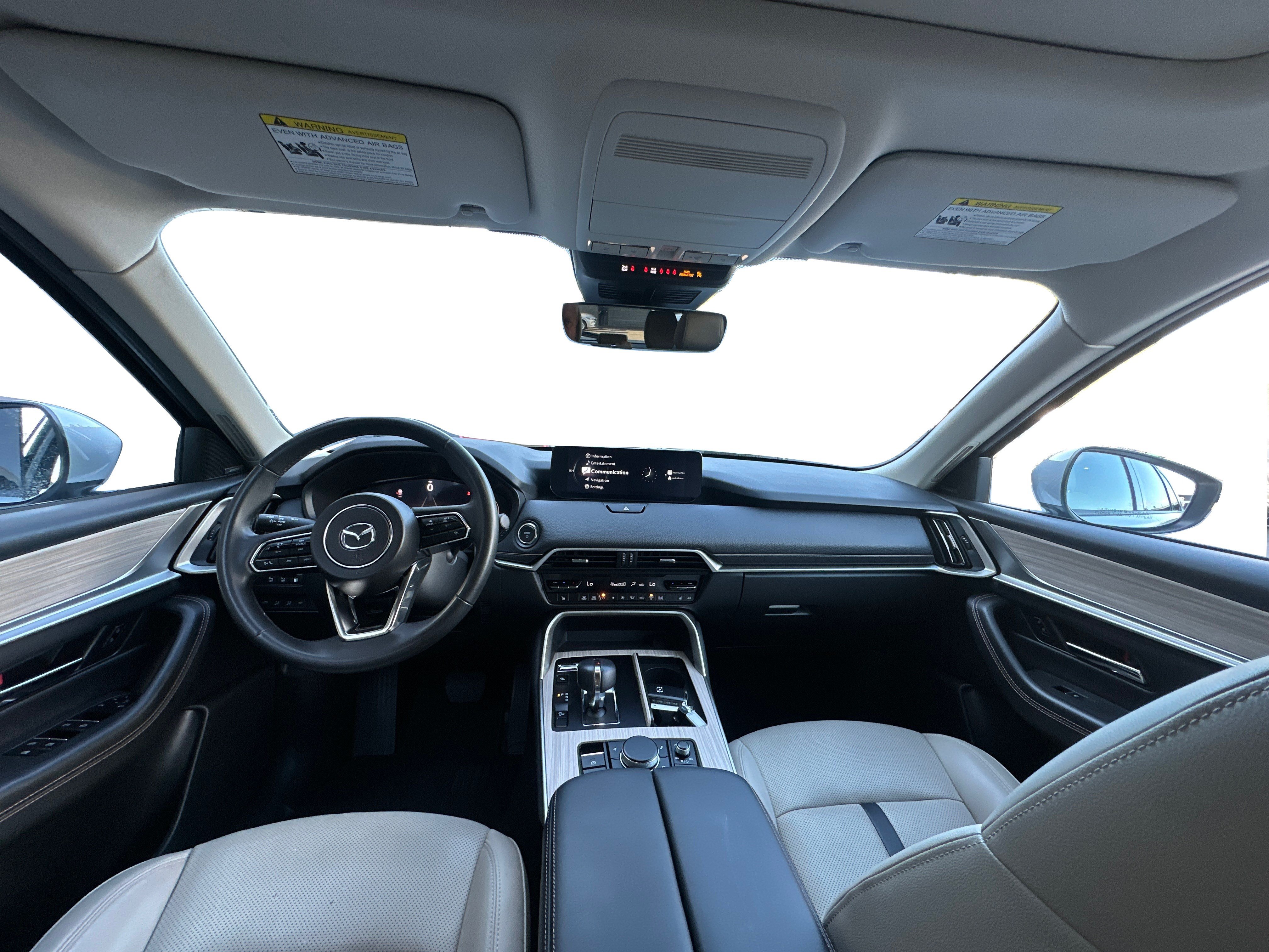 Certified 2024 MAZDA CX-90 Plug-In Hybrid w/ Premium Pkg AWD/4WD image 12