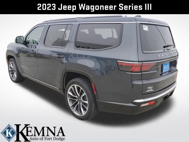 Used 2023 Jeep Wagoneer Series III w/ Premium Group I image 6