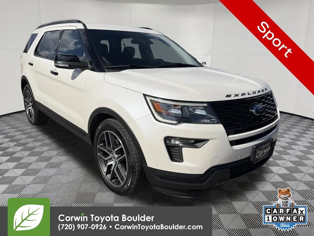 Used 2018 Ford Explorer Sport w/ Equipment Group 401A
