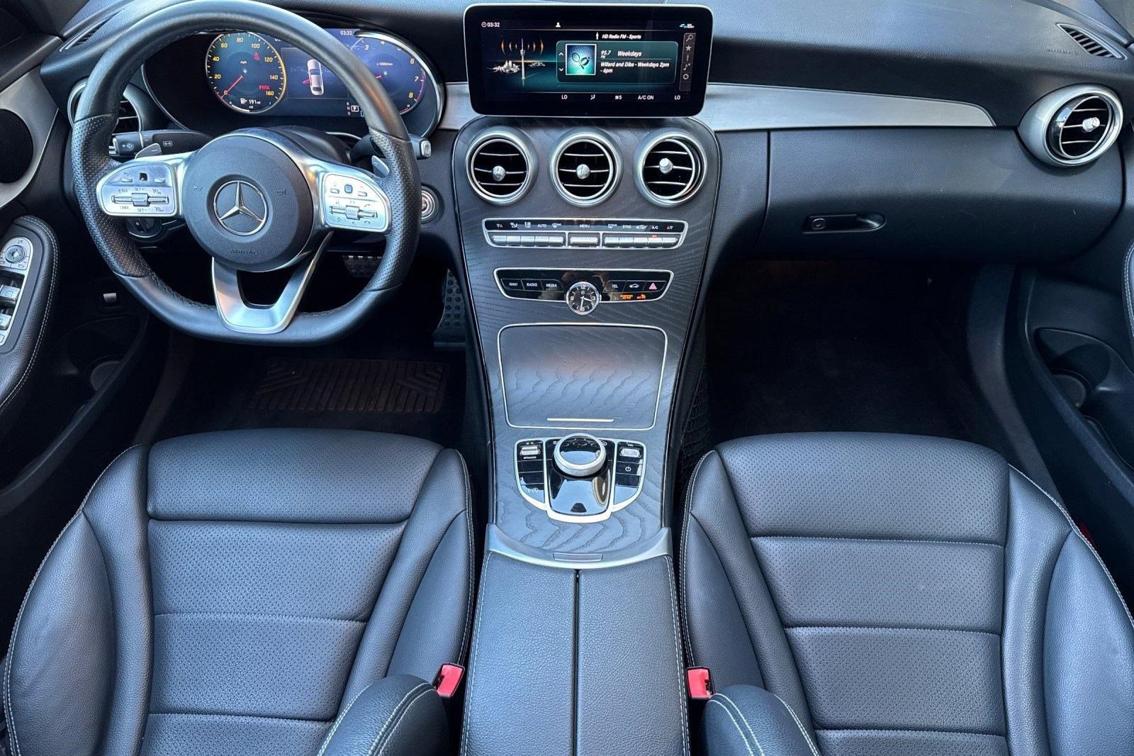 Certified 2021 Mercedes-Benz C 300 Sedan w/ AMG Line image 14