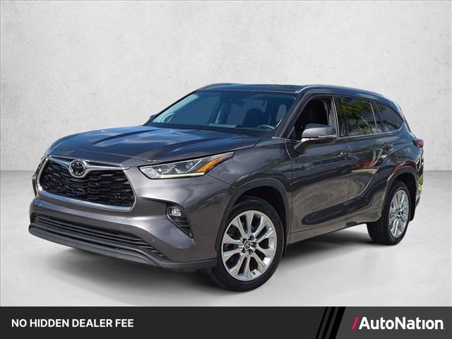 Used 2023 Toyota Highlander Limited FWD image 1