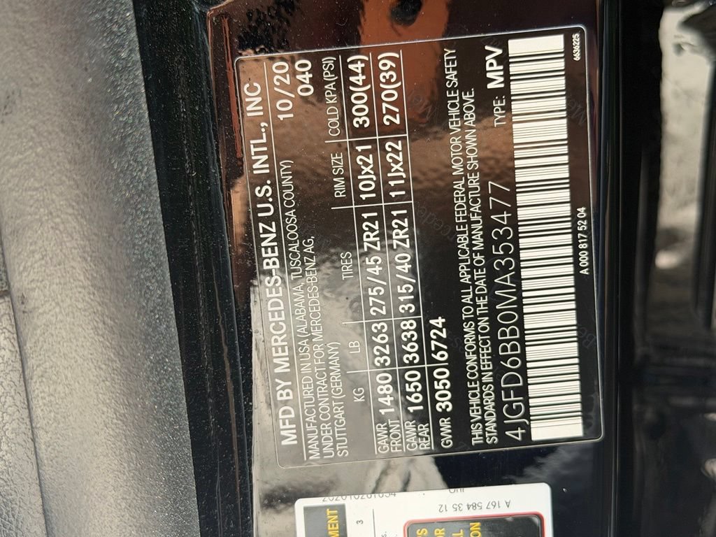 Used 2021 Mercedes-Benz GLE 53 AMG 4MATIC Coupe image 54