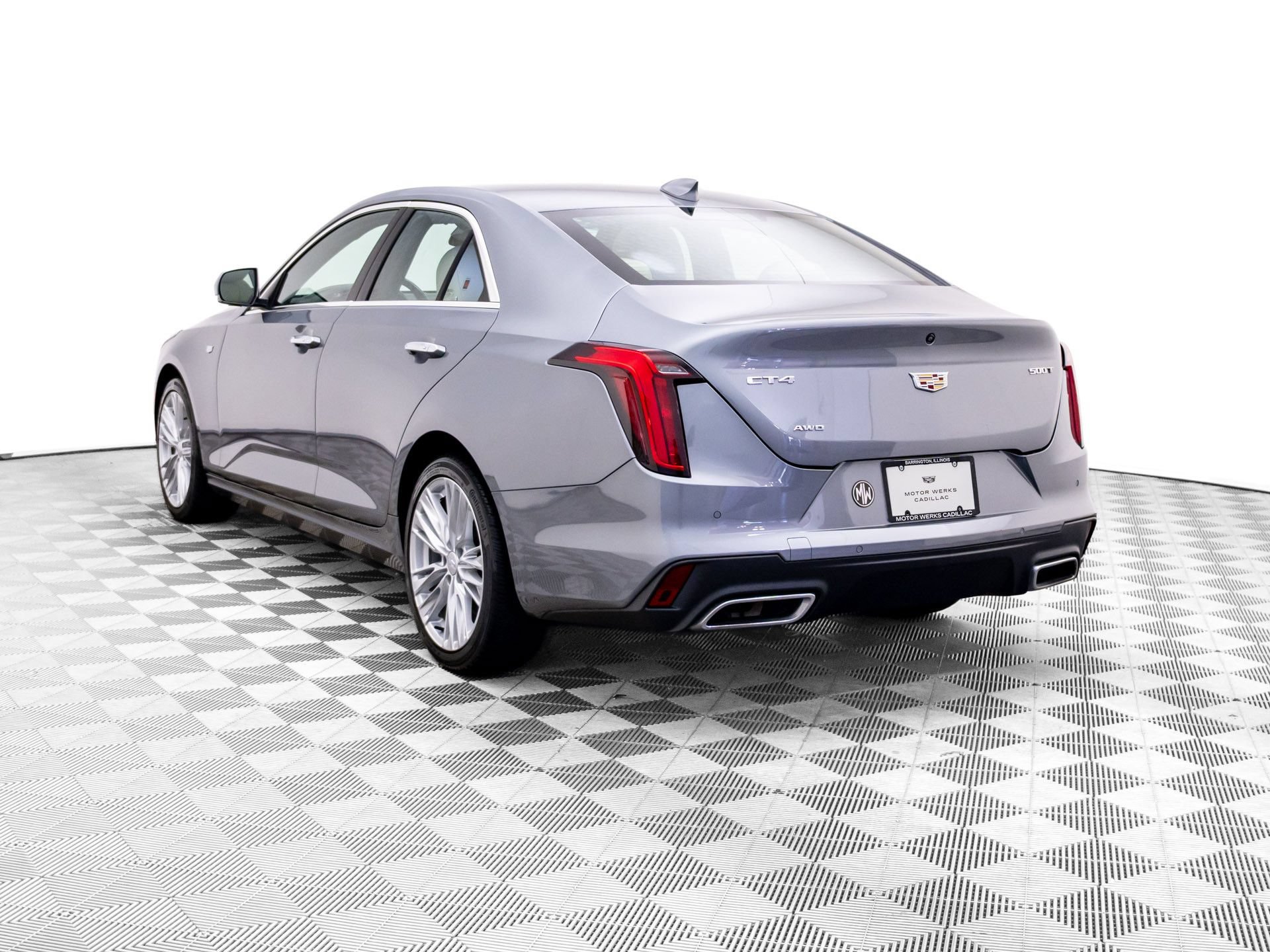 Certified 2022 Cadillac CT4 Premium Luxury AWD/4WD video 3