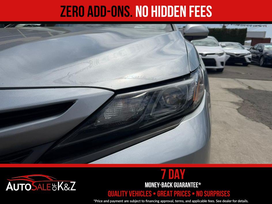 Used 2021 Toyota Camry SE FWD image 16