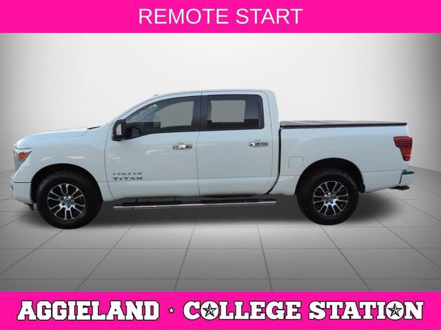 Used 2021 Nissan Titan SV w/ SV Convenience Package image 7