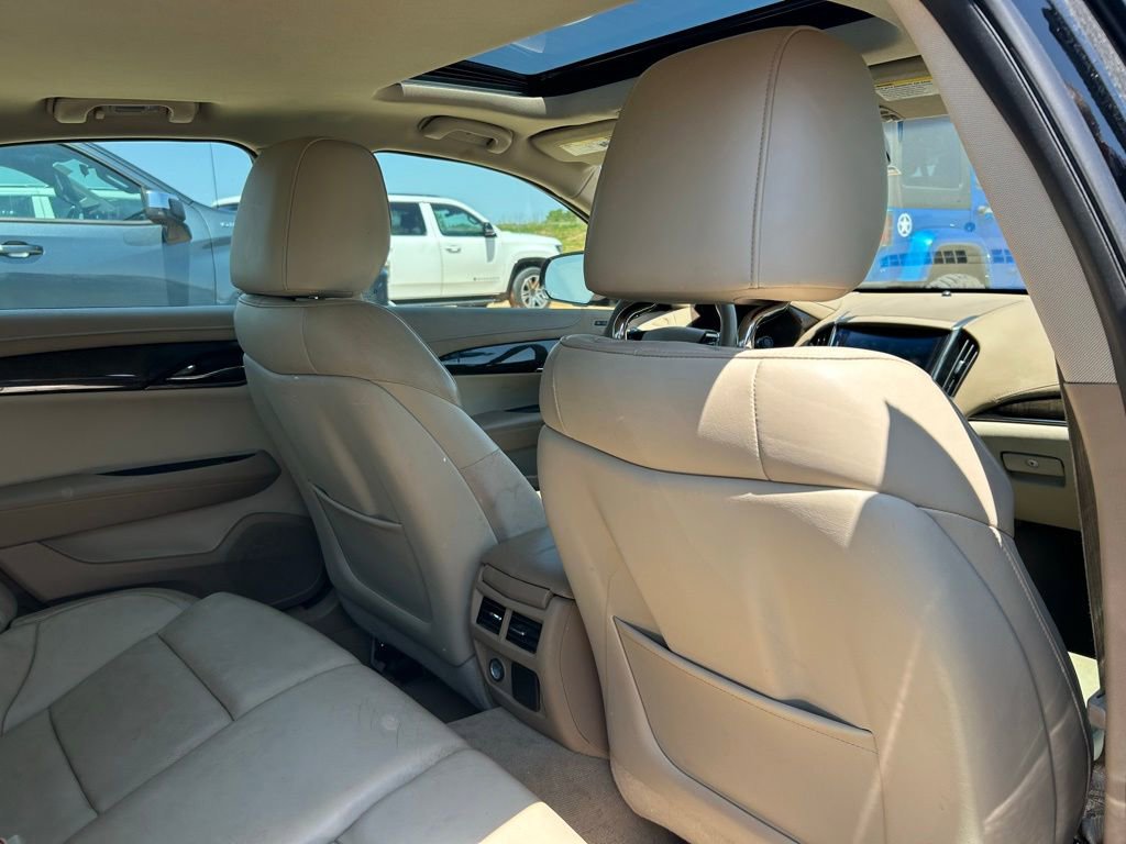 Used 2015 Cadillac ATS Luxury w/ Sun And Sound Package RWD image 4