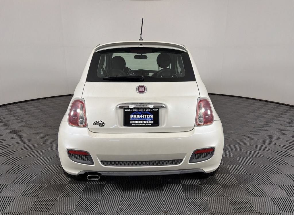 Used 2015 FIAT 500 Sport FWD image 4