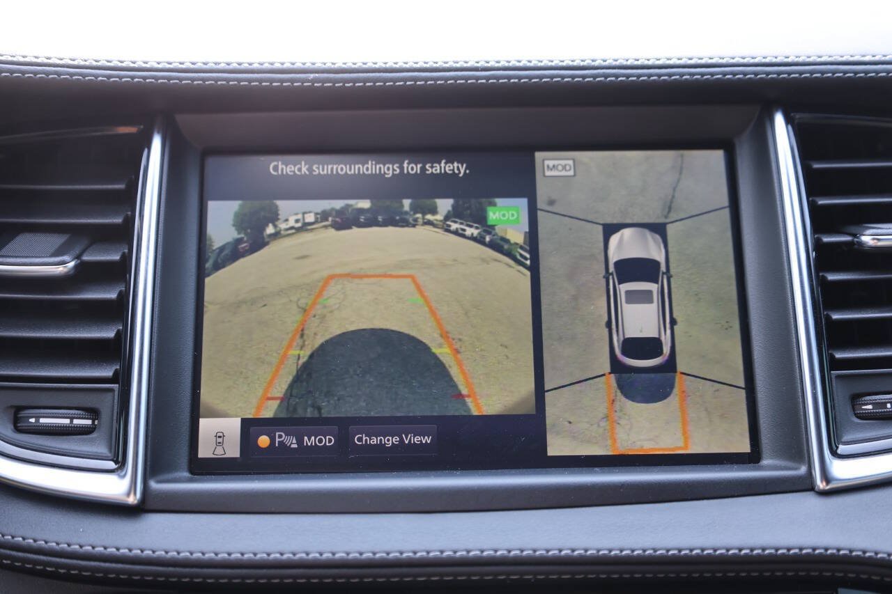 Used 2023 INFINITI QX55 Essential AWD/4WD image 22