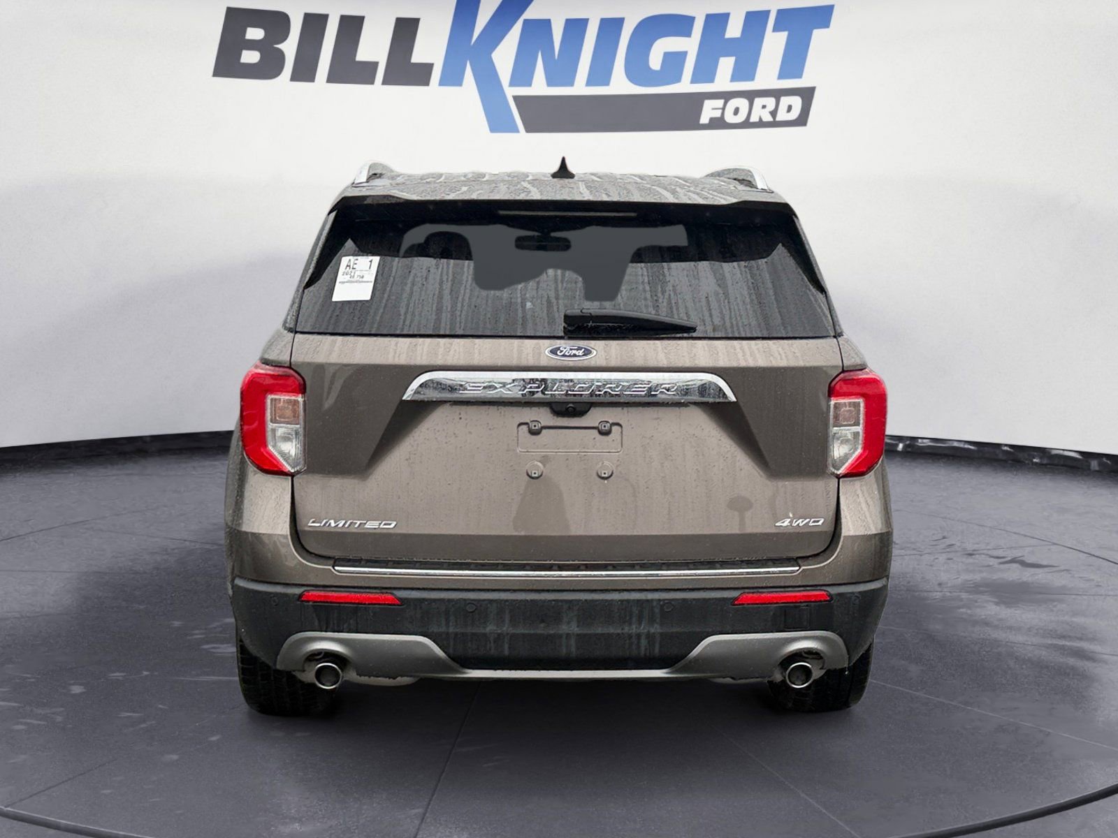 Used 2021 Ford Explorer Limited w/ Equipment Group 301A image 4