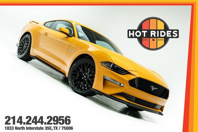 Used 2018 Ford Mustang GT w/ GT Performance Package