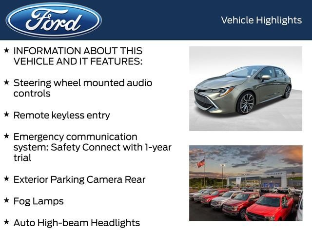 Used 2020 Toyota Corolla XSE FWD image 5