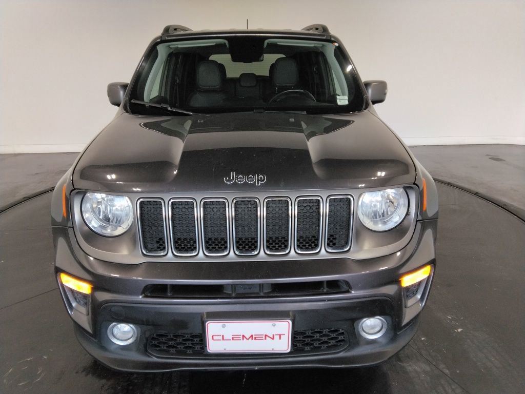 Used 2020 Jeep Renegade Limited w/ Safety and Security Group AWD/4WD image 3