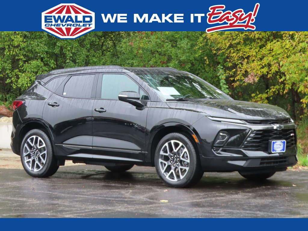 Certified 2024 Chevrolet Blazer RS w/ Driver Confidence II Package