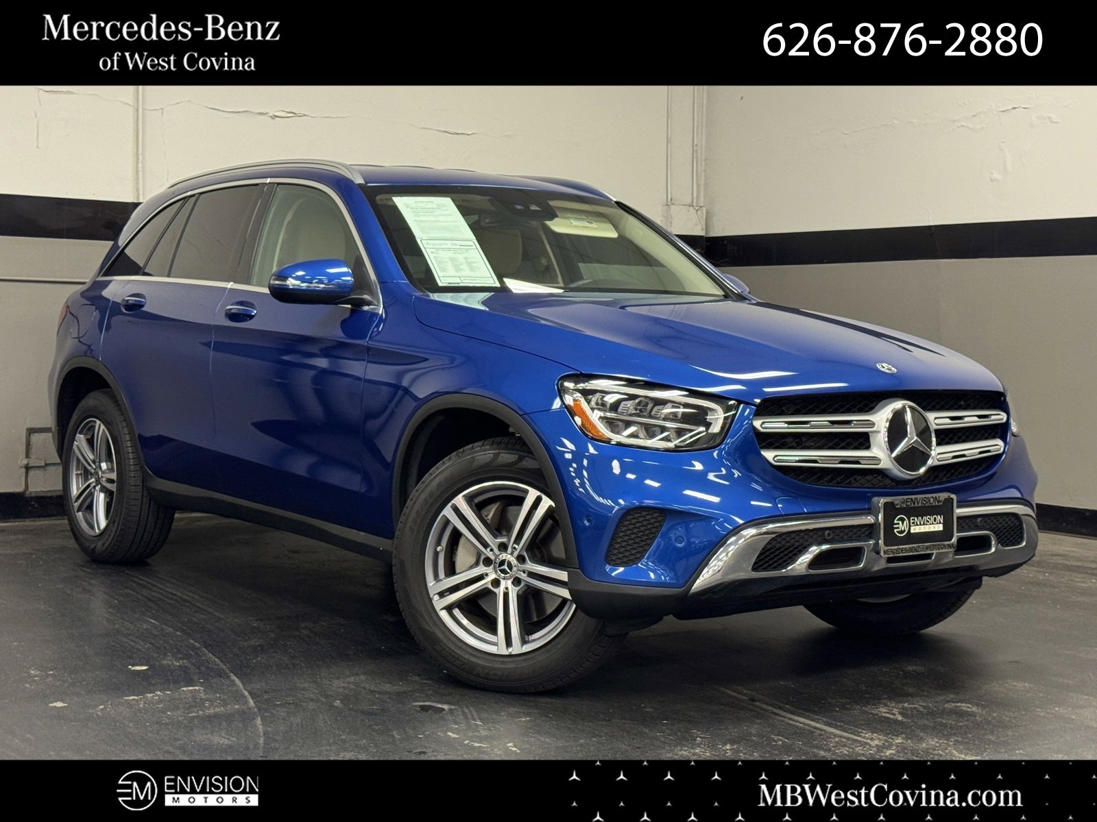 Certified 2022 Mercedes-Benz GLC 300