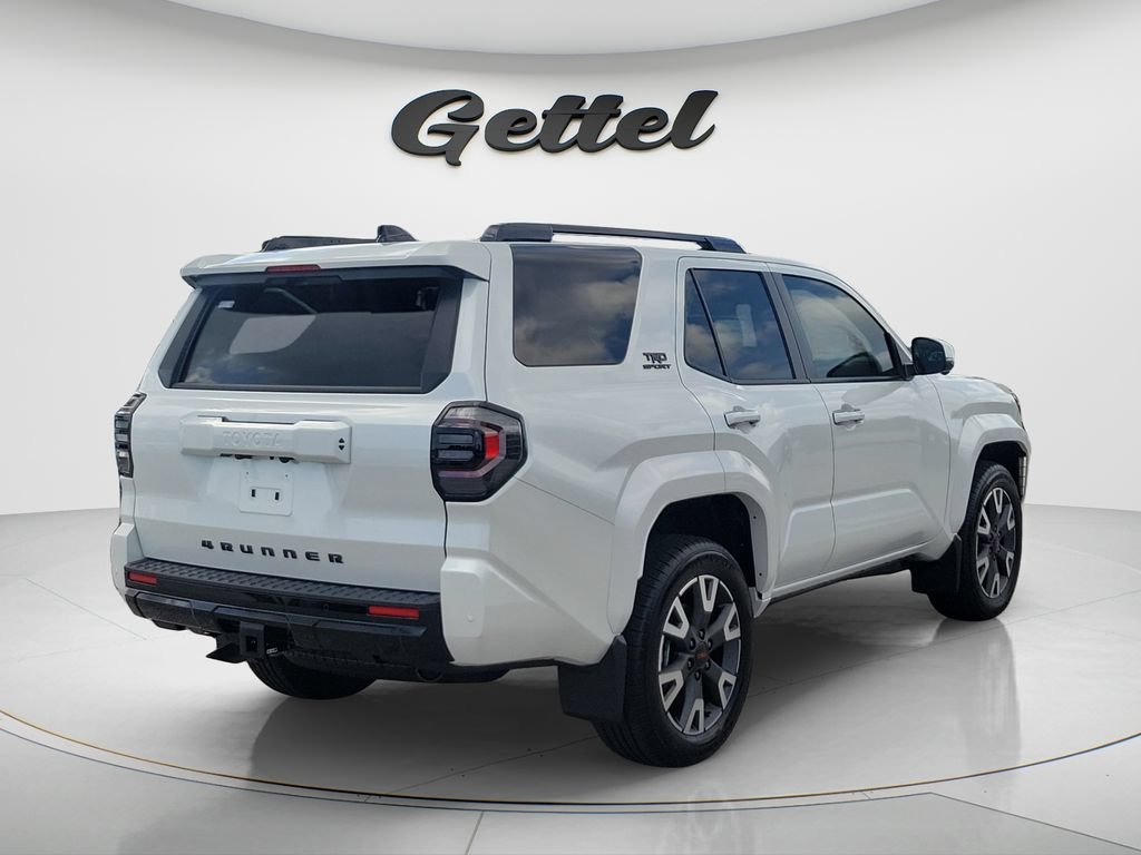 Used 2026 Toyota 4Runner TRD Sport Premium w/ Tow Technology Package AWD/4WD image 5