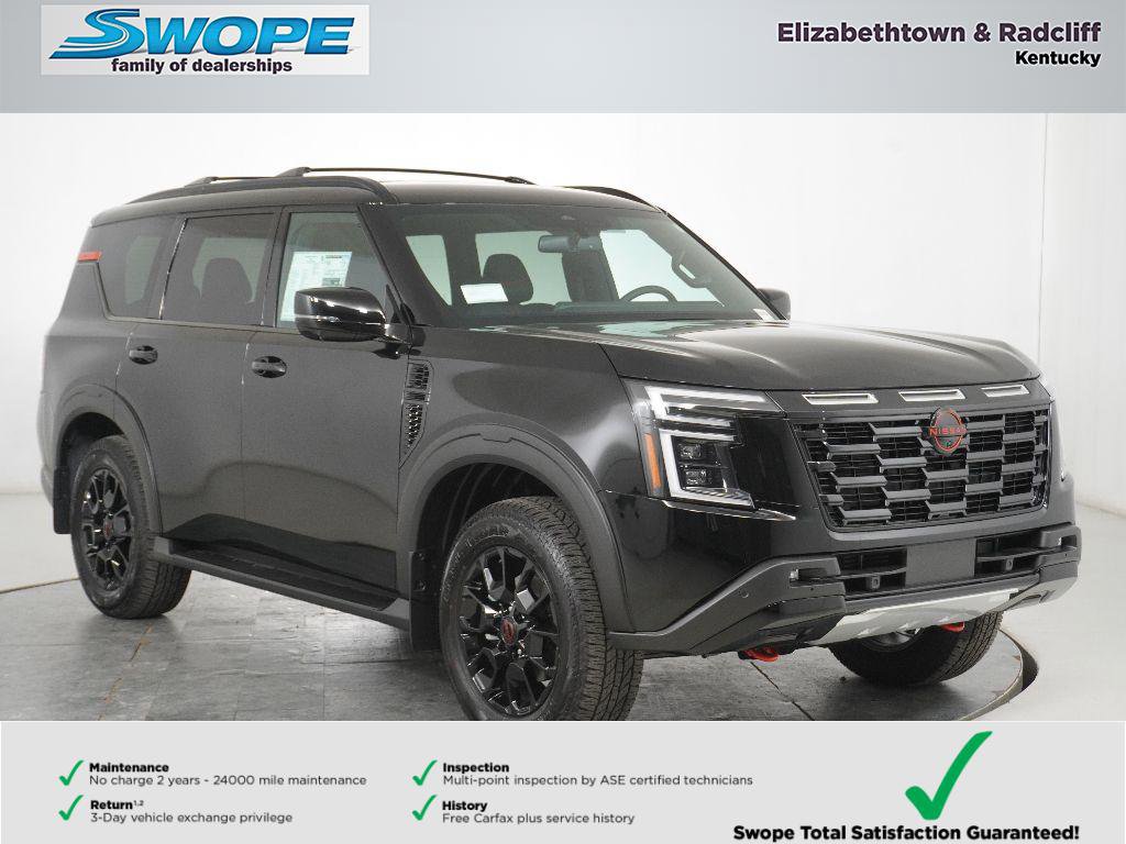 New 2026 Nissan Armada PRO-4X image 1