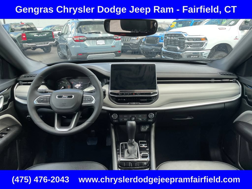 Certified 2025 Jeep Compass Limited AWD/4WD image 54