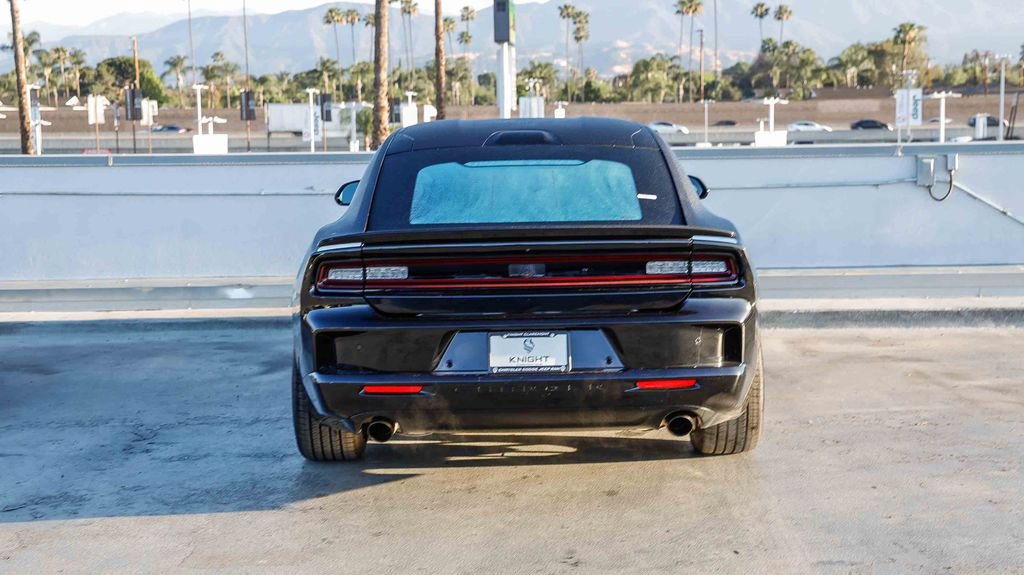 New 2026 Dodge Charger Scat Pack w/ Blacktop Package AWD/4WD image 8