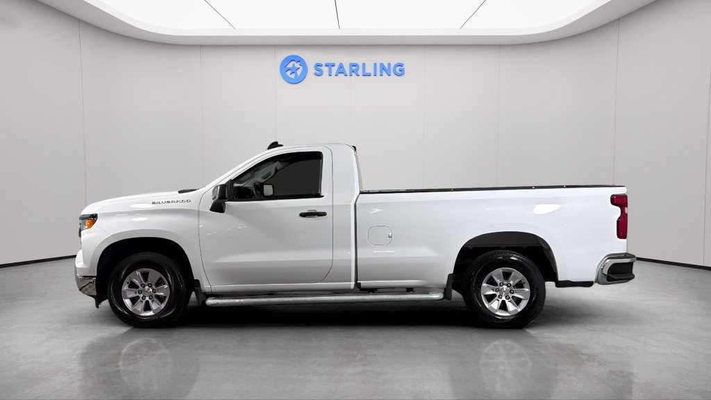 Certified 2025 Chevrolet Silverado 1500 W/T RWD image 5
