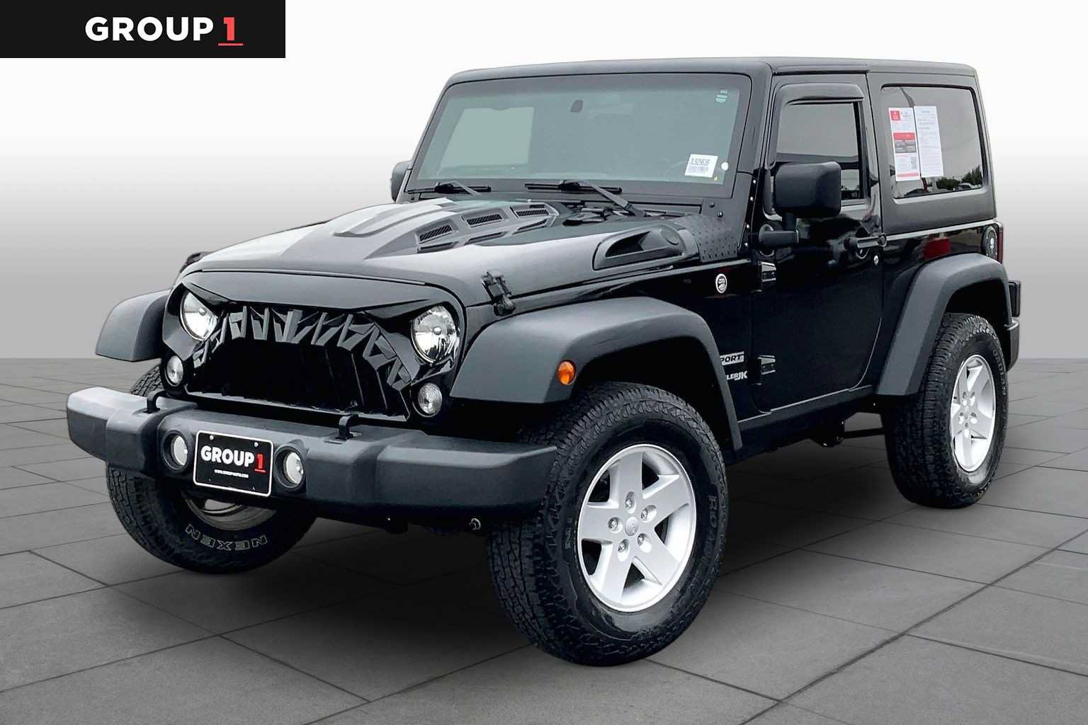 Used 2018 Jeep Wrangler Sport AWD/4WD image 1