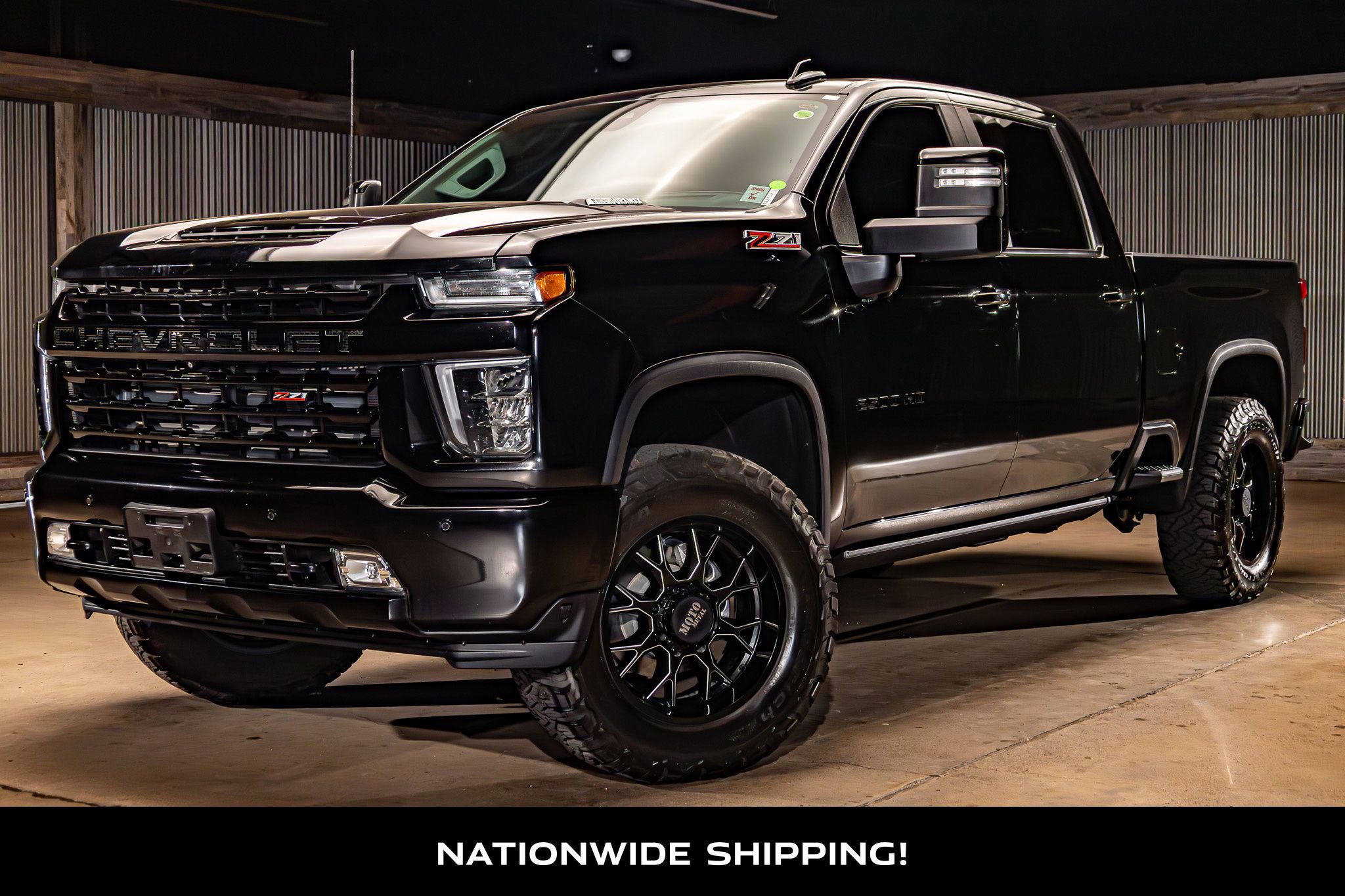 Used 2021 Chevrolet Silverado 2500 LTZ w/ LTZ Plus Package AWD/4WD image 4