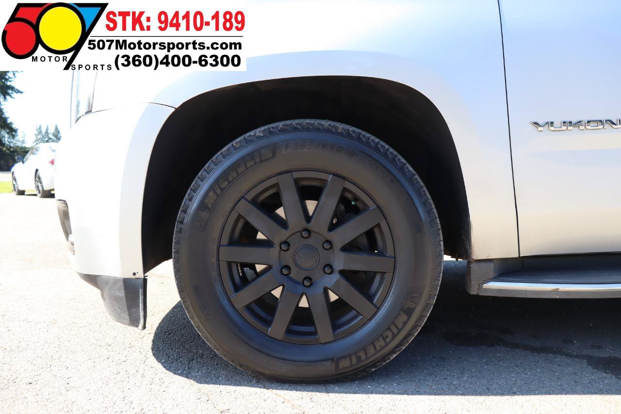 Used 2016 GMC Yukon SLT AWD/4WD image 24