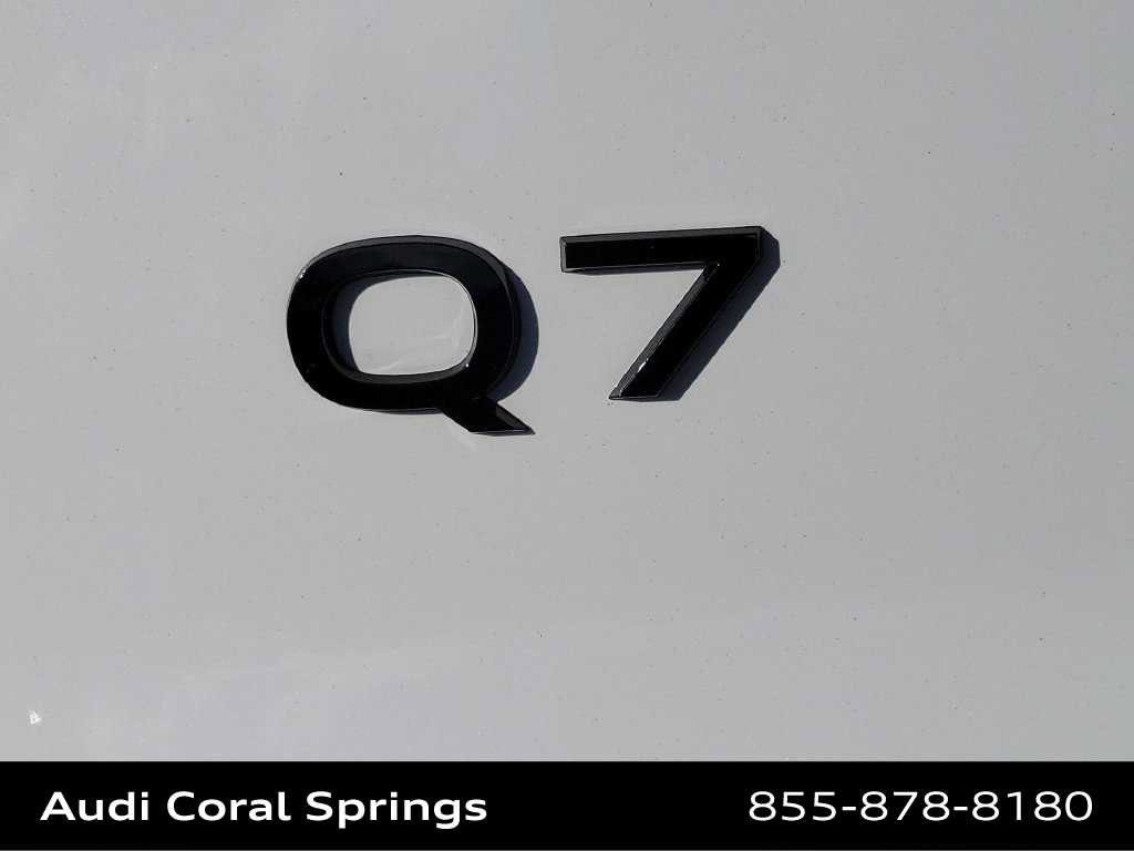 Certified 2025 Audi Q7 3.0T Premium Plus w/ Premium Plus Package AWD/4WD image 15
