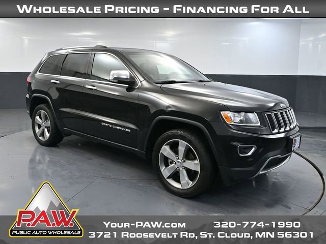 Used 2014 Jeep Grand Cherokee Limited w/ Trailer Tow Group IV