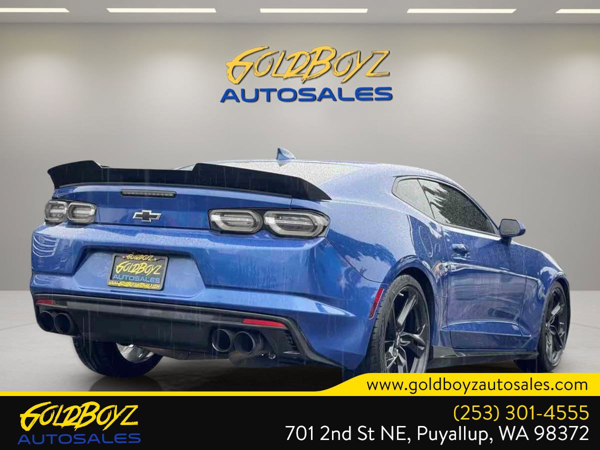 Used 2022 Chevrolet Camaro LT image 4