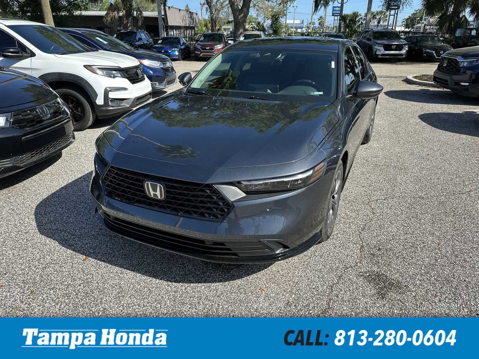 New 2026 Honda Accord EX-L image 1