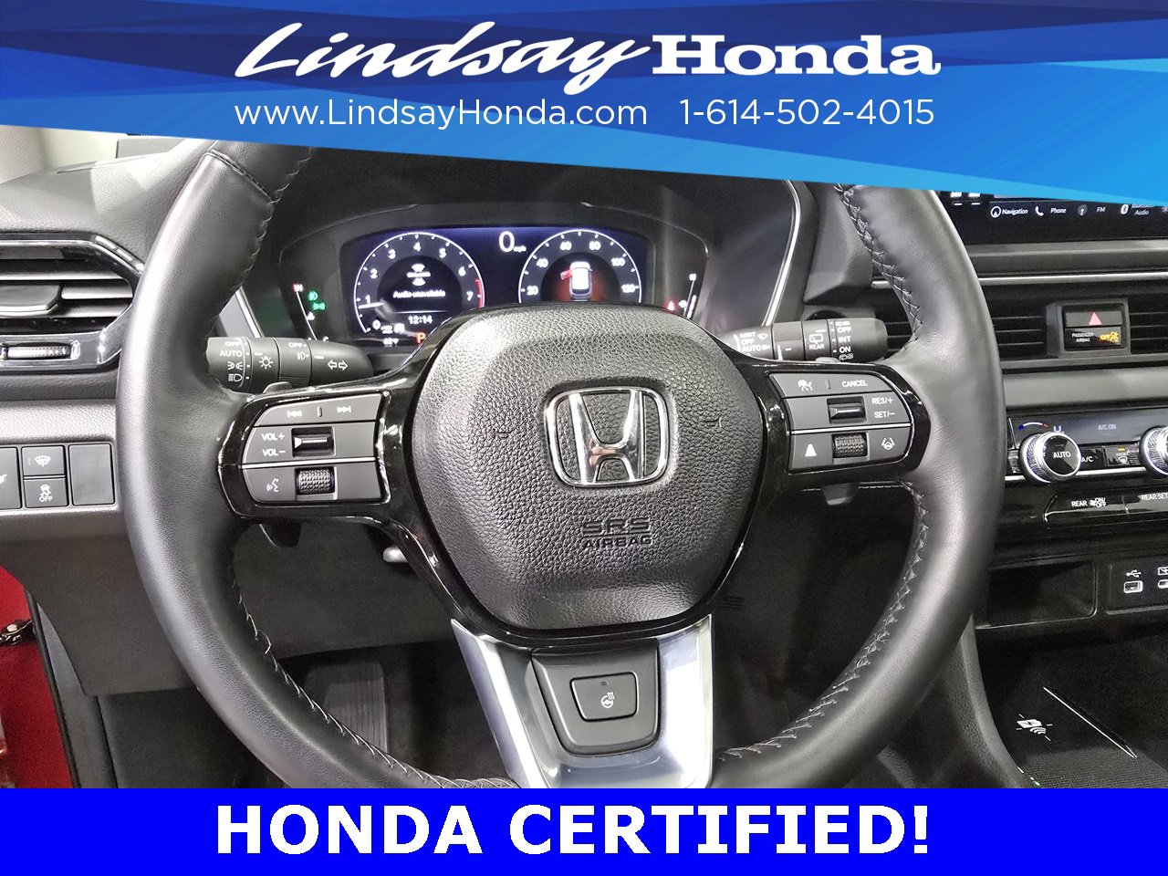 Certified 2024 Honda Pilot Elite image 14