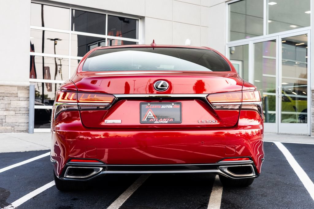 Used 2018 Lexus LS 500 F Sport w/ Accessory Package (Z2) RWD image 14