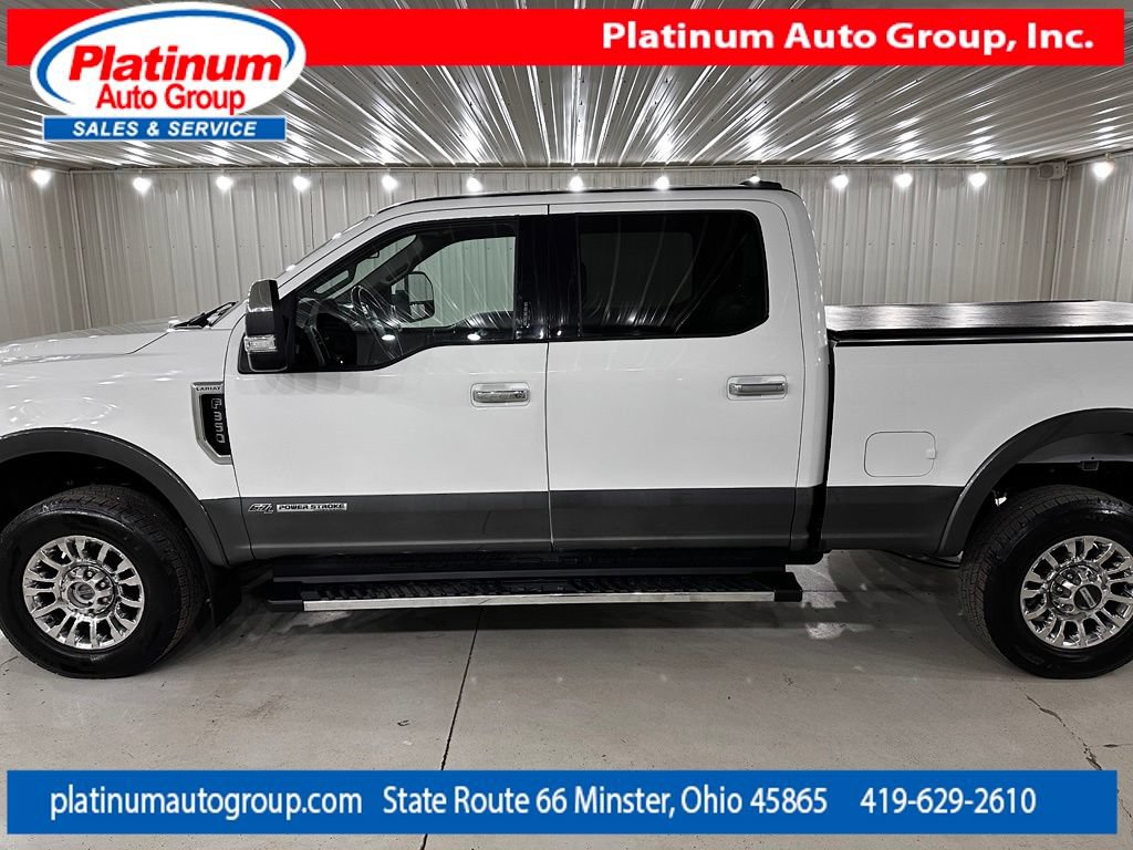 Used 2020 Ford F350 Lariat w/ Chrome Package AWD/4WD image 2