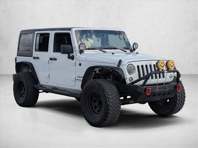 Used 2016 Jeep Wrangler Unlimited Sport w/ Connectivity Group image 3