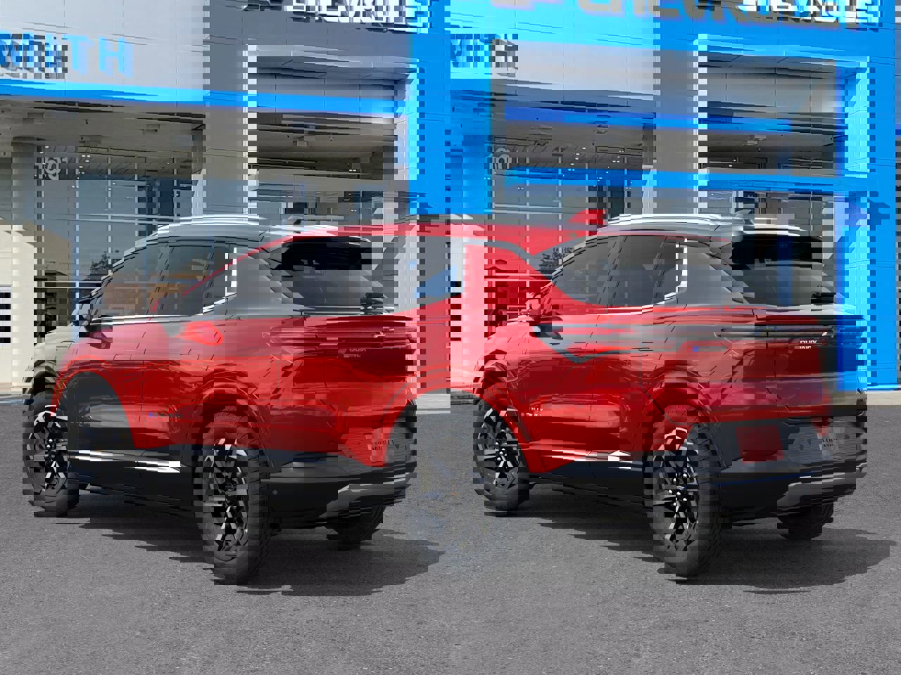 New 2025 Chevrolet Equinox EV LT image 3