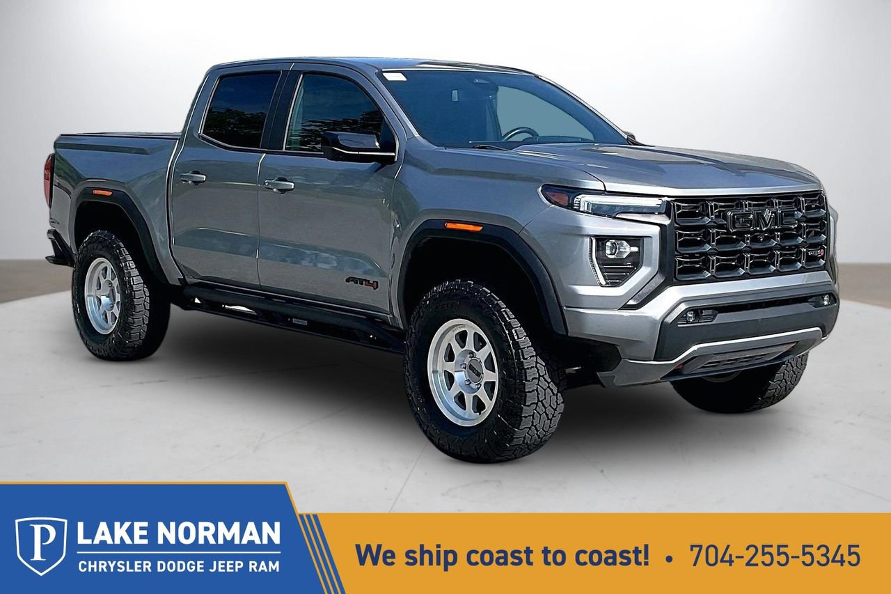 Used 2023 GMC Canyon AT4 w/ AT4 Premium Package
