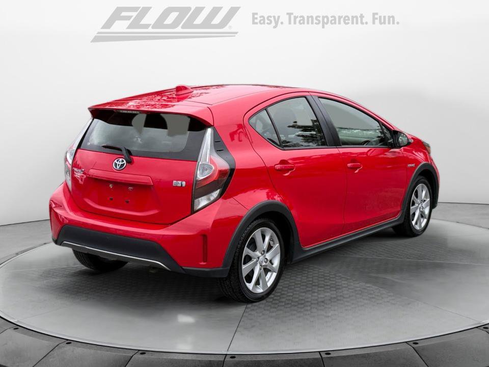 Used 2018 Toyota Prius C Four FWD image 9