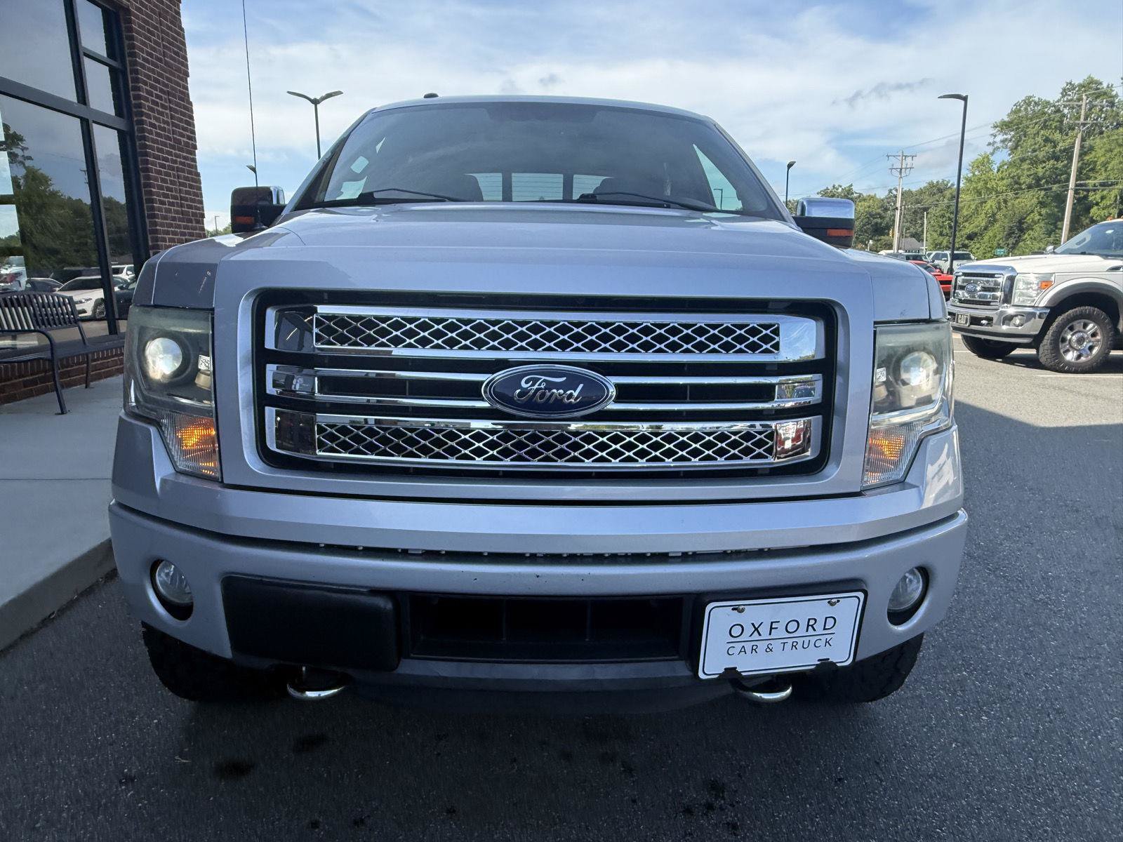 Used 2014 Ford F150 Platinum AWD/4WD image 9