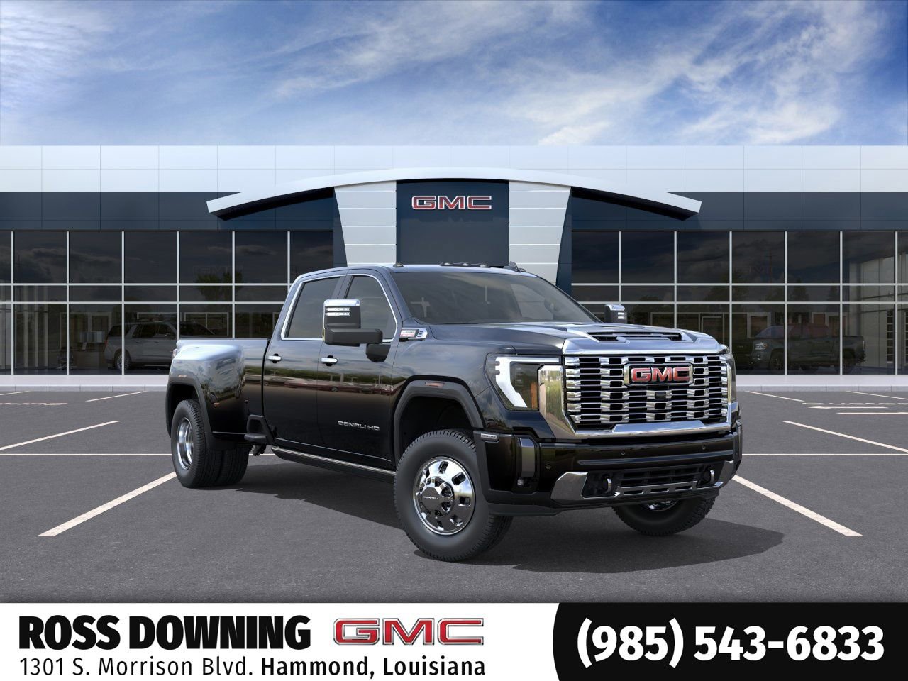New 2026 GMC Sierra 3500 Denali w/ Denali Reserve Package AWD/4WD image 1