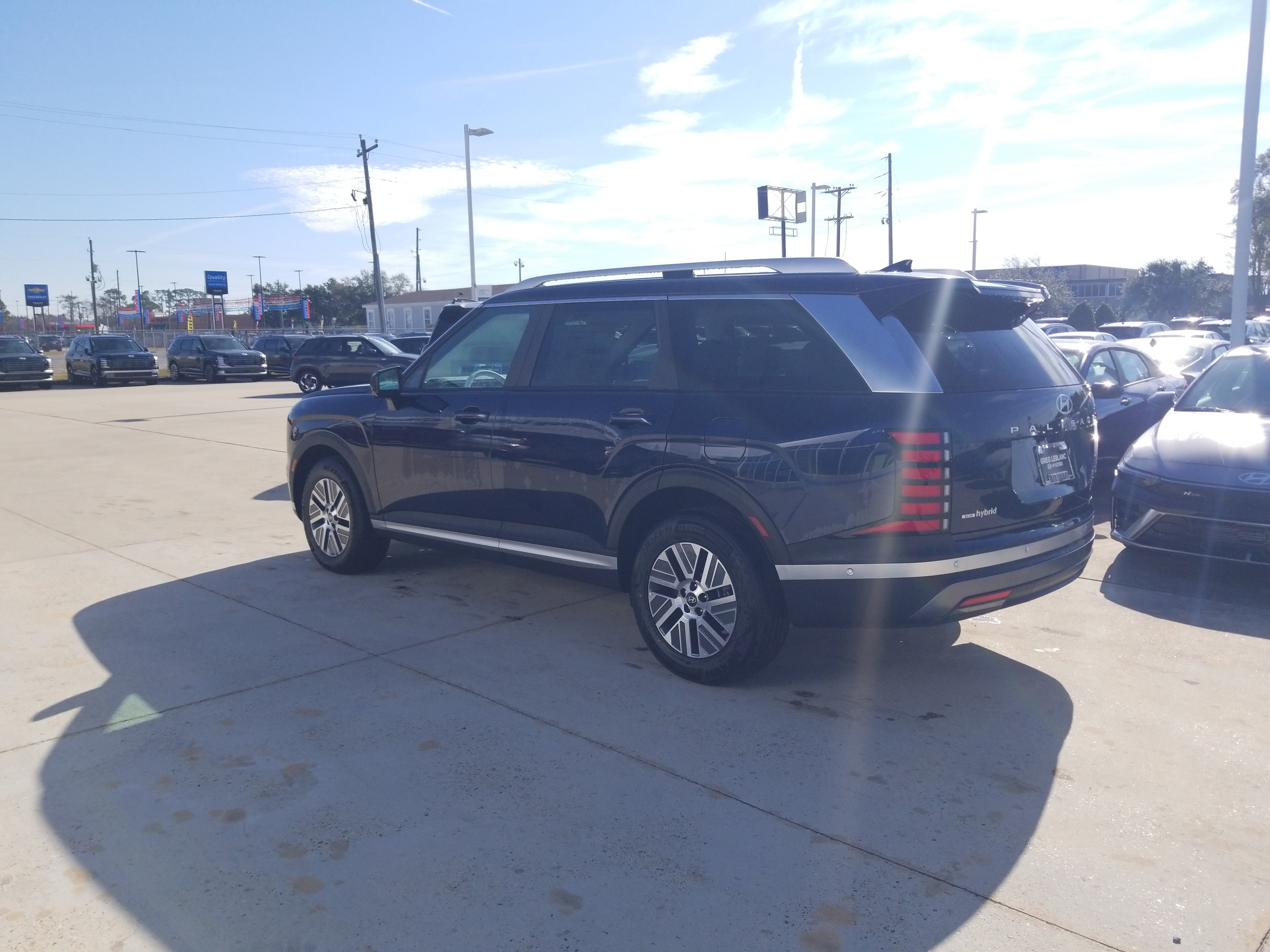 Used 2026 Hyundai Palisade SEL Premium FWD image 5