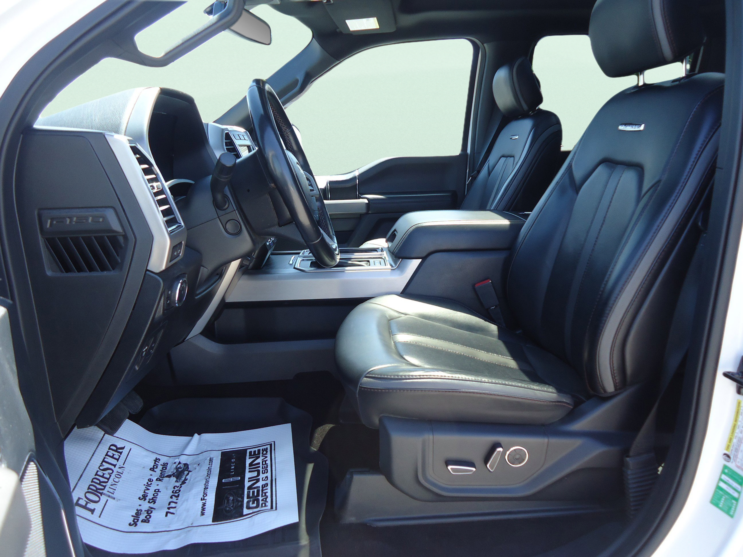 Used 2020 Ford F150 Platinum w/ Equipment Group 701A Luxury AWD/4WD image 27