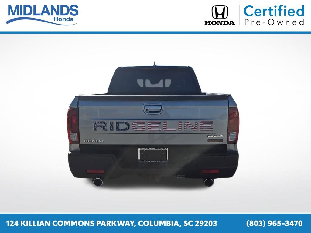 Certified 2025 Honda Ridgeline TrailSport image 6