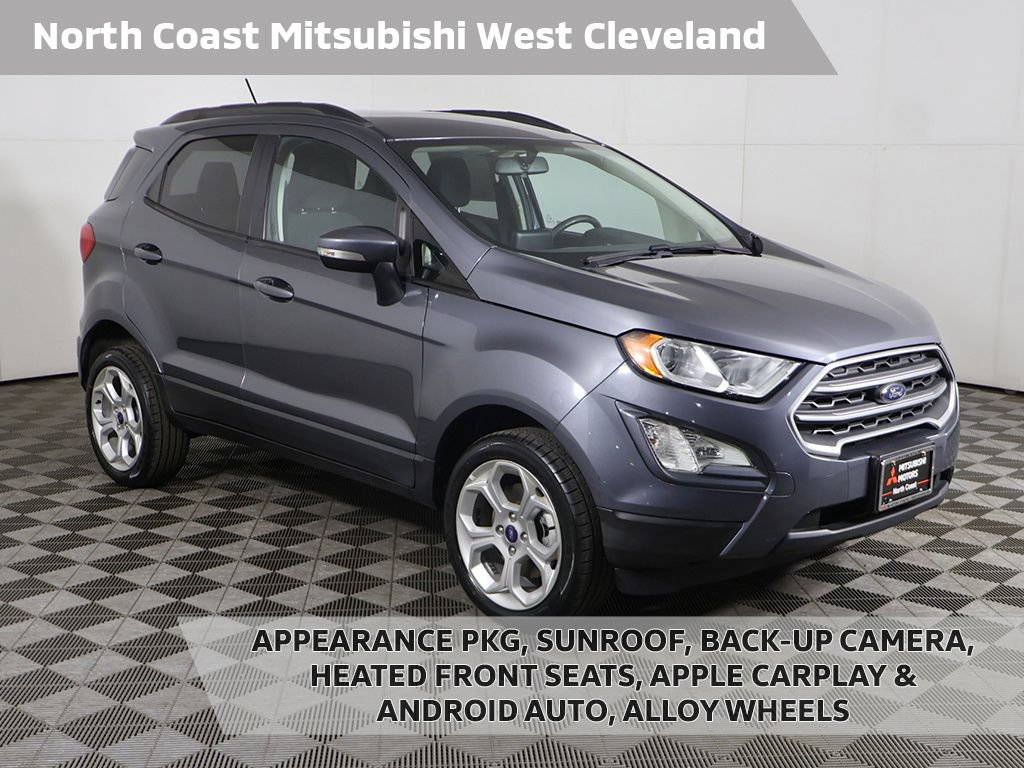 Used 2021 Ford EcoSport SE w/ SE Appearance Package