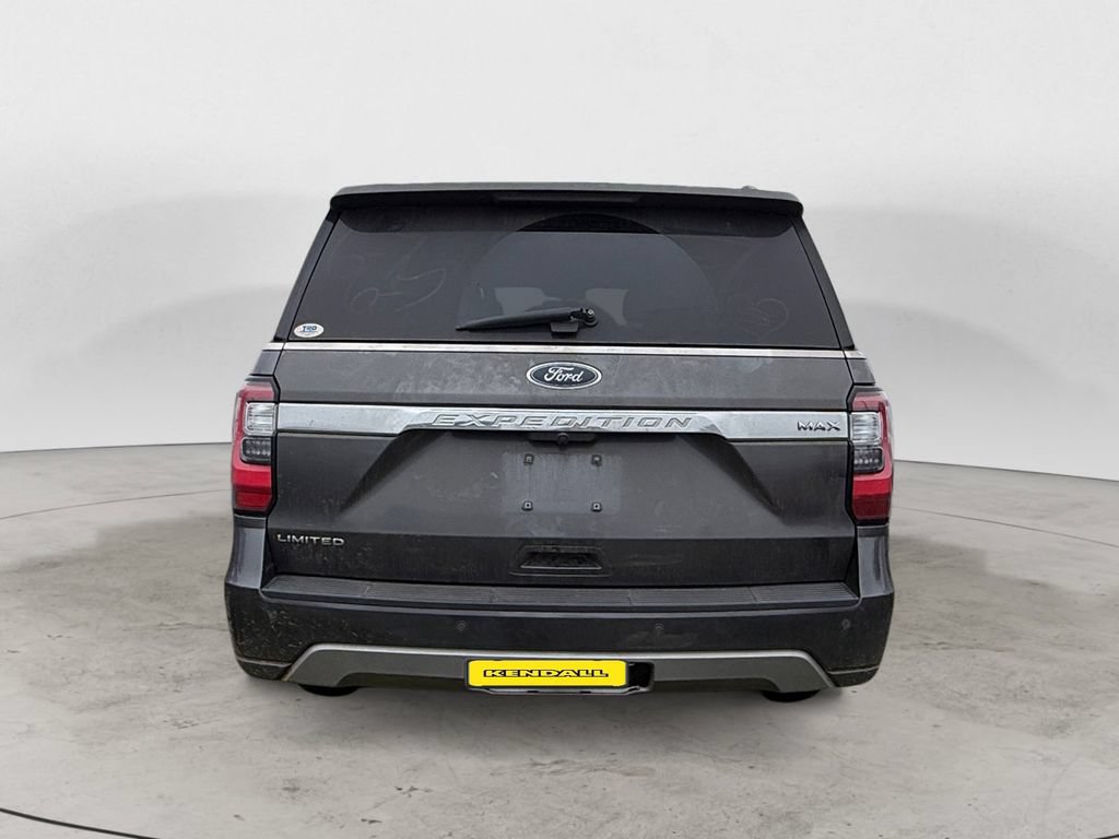 Used 2021 Ford Expedition Max Limited AWD/4WD image 3