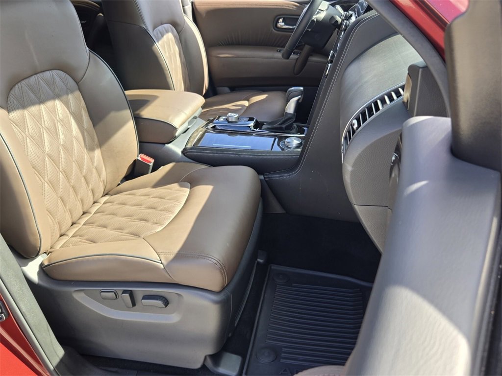 Used 2024 Nissan Armada Platinum w/ Captain's Chairs Package image 17