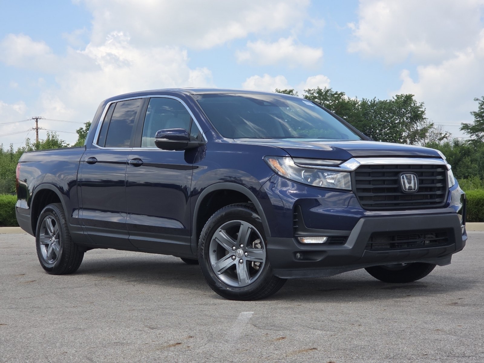 Used 2021 Honda Ridgeline RTL image 2