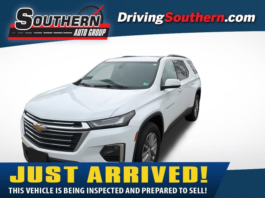 Used 2022 Chevrolet Traverse LT
