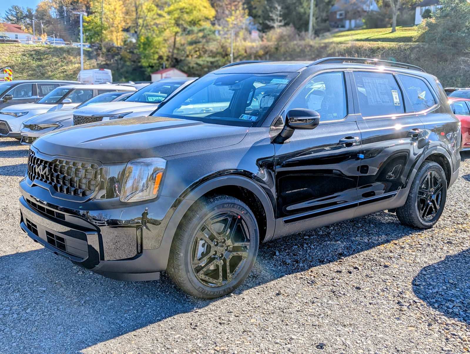 New 2025 Kia Telluride EX X-Line image 1