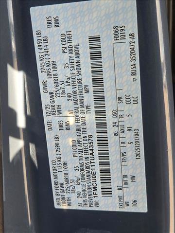 New 2026 Ford Escape SE image 18